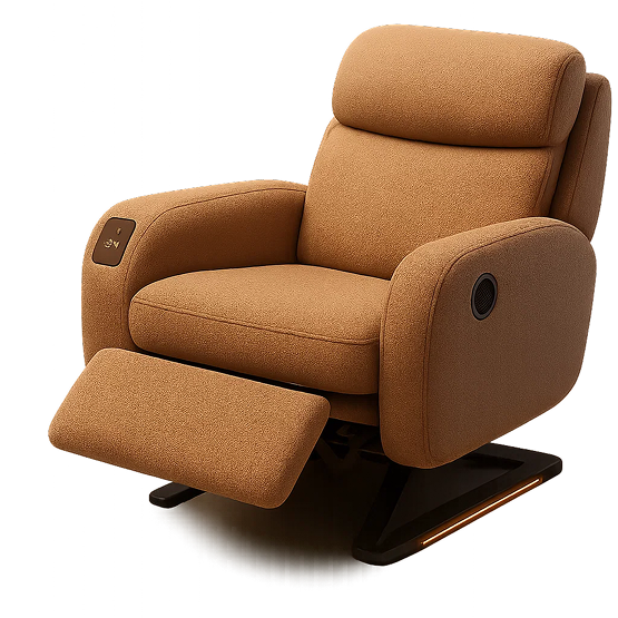 Fauteuil connecté BingeBlock