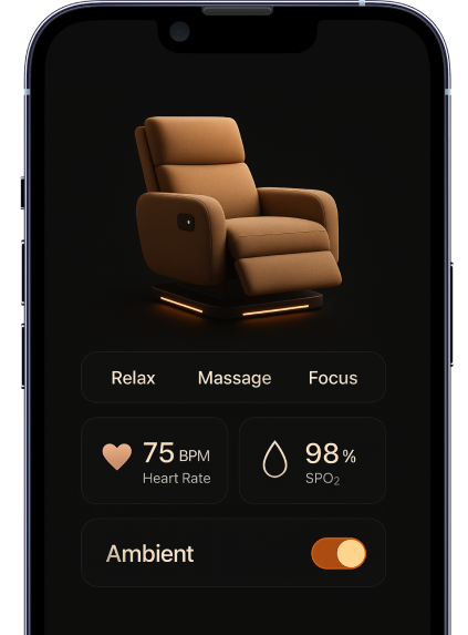  Fauteuil connecté BingeBlock